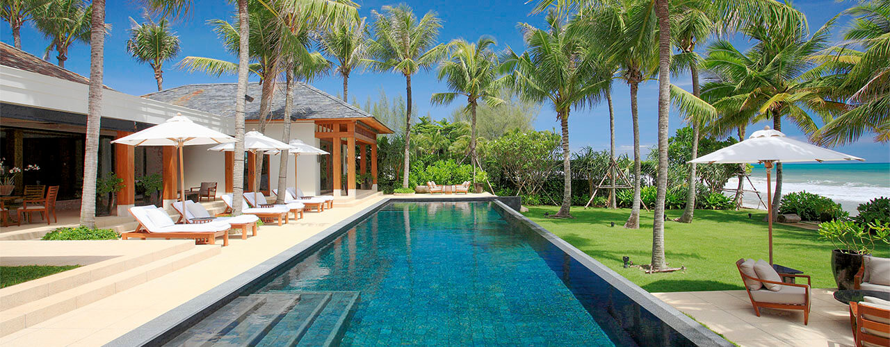 Villa Nandana - Natai Beach 4 bedroom luxury villa, Phuket